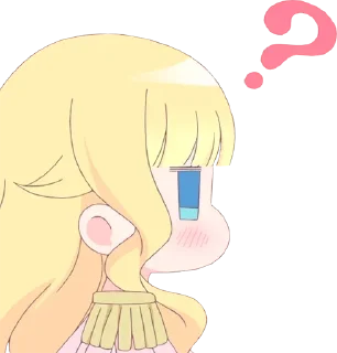 ❓ emoji Beelzebub • @AnimeCrunch_Stickers Telegram sticker 23 of 97