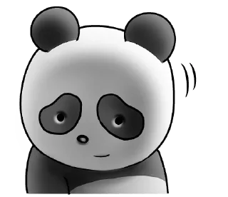 Sticker from Cute animals. @motherfckingstickers