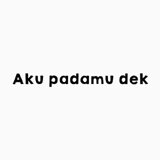 Sticker from kata dimas (2) @URDMPA97