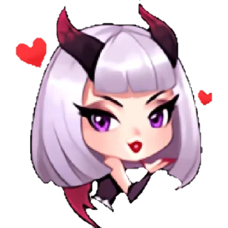 😘 emoji Mobile Legend Telegram sticker 8 of 18