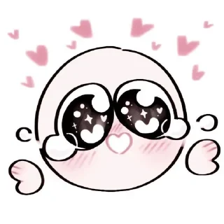 🤍 emoji have a bian✧ Telegram sticker 11 of 27