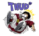 😳 emoji DRAGONBALL Z BOO Telegram sticker 16 of 41