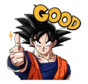 Sticker from DRAGONBALL Z BOO