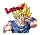 👋 emoji DRAGONBALL Z BOO Telegram sticker 24 of 41