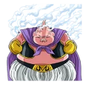 😤 emoji DRAGONBALL Z BOO Telegram sticker 9 of 41