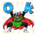 👌 emoji DRAGONBALL Z BOO Telegram sticker 6 of 41