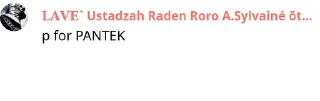 🤲 emoji raden roro sylva Telegram sticker 19 of 38