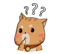 ❓ emoji Sumo Cat @tikelku Telegram sticker 15 of 41