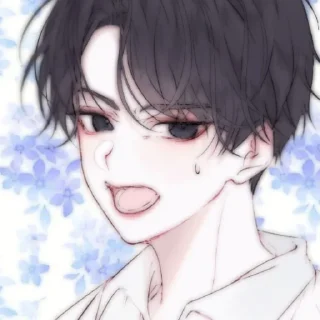 Sticker from ✦ : @Cupidreams ᓀׂ｡ᓂּ๑マ