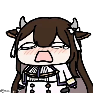 🥚 emoji •~=» Azur lane Animated «=~• @Anime_Sticker_noob Telegram sticker 12 of 17