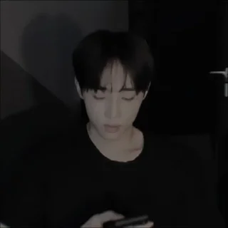 🕳 emoji kim sunwoo vlive @HACHIKYUALA Telegram sticker 24 of 50