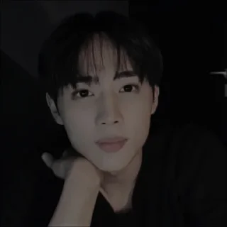 🕳 emoji kim sunwoo vlive @HACHIKYUALA Telegram sticker 5 of 50
