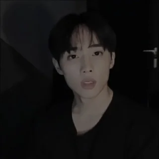 🕳 emoji kim sunwoo vlive @HACHIKYUALA Telegram sticker 14 of 50