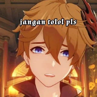 Sticker from Random GenshinMEME- @Ccheeki