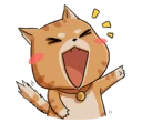 😃 emoji Sumo Cat @tikelku Telegram sticker 9 of 41