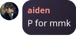 😘 emoji Aiden@urangkasepnya Telegram sticker 15 of 45