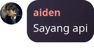 😘 emoji Aiden@urangkasepnya Telegram sticker 11 of 45
