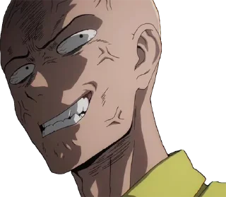Sticker from One punch man!