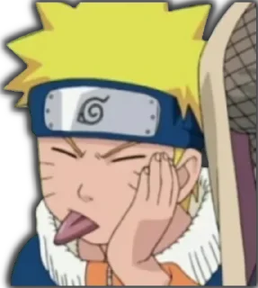🍥 emoji Naruto [@Its_Shion] Telegram sticker 5 of 119