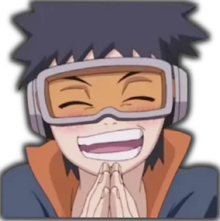 🍥 emoji Naruto [@Its_Shion] Telegram sticker 24 of 119