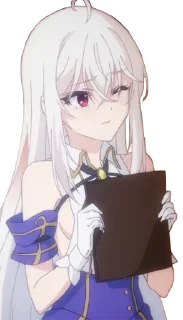 Sticker from ニニム・ラーレイ @AnimeHDGifs