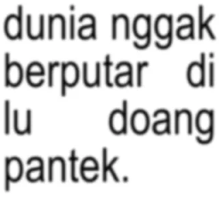 Sticker from raden @ngesengh