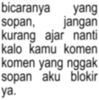 Sticker from raden @ngesengh