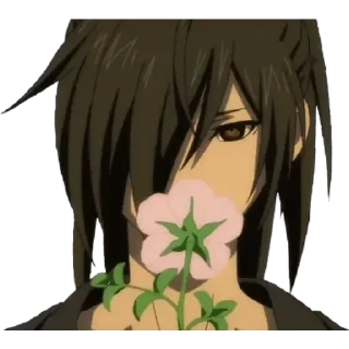 🌸 emoji Dororo • @AnimeCrunch_Stickers Telegram sticker 19 of 70