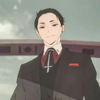😎 emoji Kambe Daisuke by @Hotaruchiyoko209 Telegram sticker 2 of 20