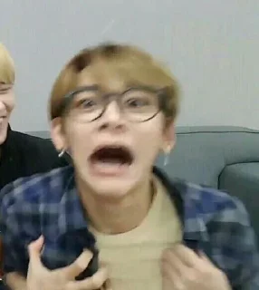 Sticker from Kpop meme by @hana_hoon22