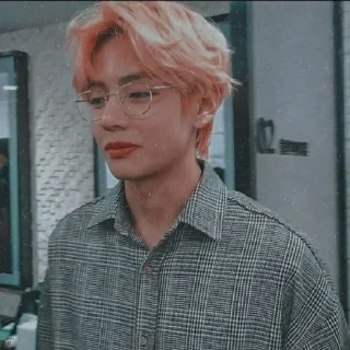 ⚔ emoji Taehyung by @roleplayersticker Telegram sticker 15 of 32