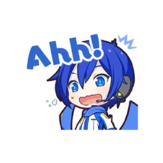 Sticker from KAITO Stamps! @ProjectSekaiSticker - @iintoTheNight