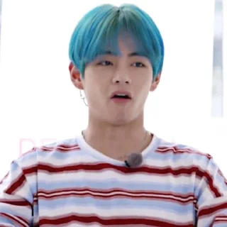 🤙 emoji V BTS ; 꿀FM 2019 @utapinter Telegram sticker 13 of 50