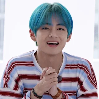 🤙 emoji V BTS ; 꿀FM 2019 @utapinter Telegram sticker 8 of 50