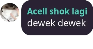 Sticker from celolet