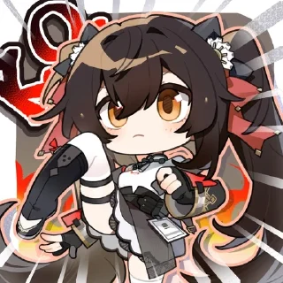 🌟 emoji 追放表情包Plus - 2 Telegram sticker 5 of 37