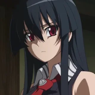🦅 emoji Akame Telegram sticker 18 of 40
