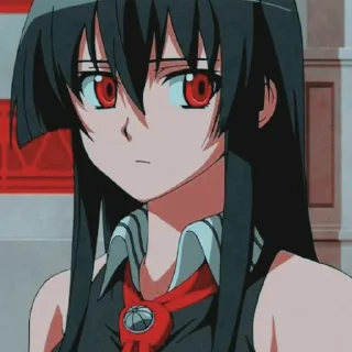 Sticker from @animecuteth akame