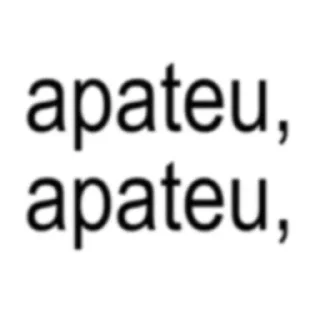 🌟 emoji APATEU APATEU @dilddoe Telegram sticker 5 of 24