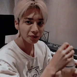 🦔 emoji kang taehyun dark @ravarjun Telegram sticker 7 of 54