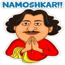 🙏 emoji @DreamFantasy77 @Gaming_Arena Mix Telegram sticker 12 of 120