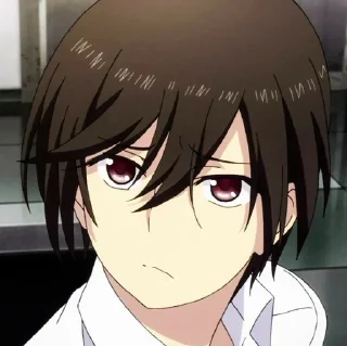 ✨ emoji yuu otosaka - @animestickersid Telegram sticker 22 of 25