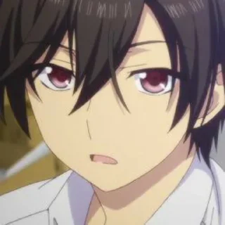 ✨ emoji yuu otosaka - @animestickersid Telegram sticker 24 of 25