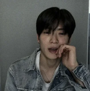 🐺 emoji jung jaehyun dark | @lituhayuhomies Telegram sticker 11 of 18