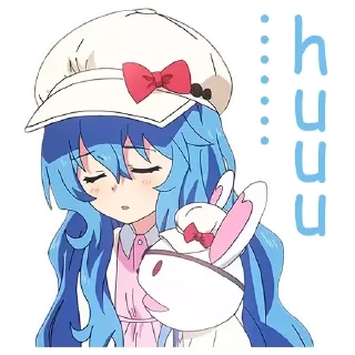 😞 emoji Date a Live » @HiroyuukiLab Telegram sticker 17 of 59