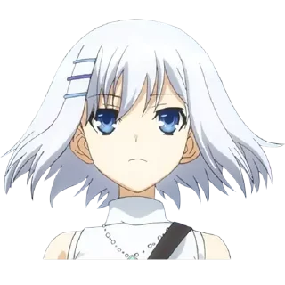 😕 emoji Date a Live » @HiroyuukiLab Telegram sticker 15 of 59