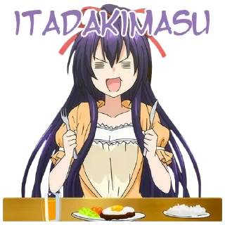 🍽 emoji Date a Live » @HiroyuukiLab Telegram sticker 5 of 59