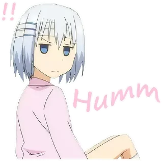 😒 emoji Date a Live » @HiroyuukiLab Telegram sticker 9 of 59