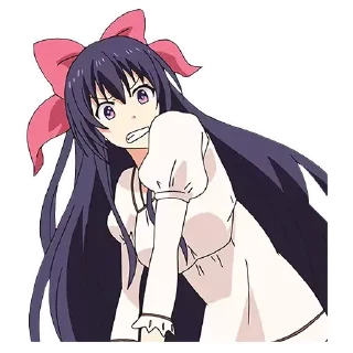 😠 emoji Date a Live » @HiroyuukiLab Telegram sticker 6 of 59