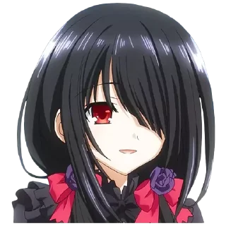 😄 emoji Date a Live » @HiroyuukiLab Telegram sticker 19 of 59
